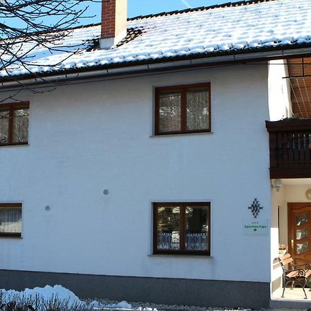 Apartma Lipa Mojstrana Exteriér fotografie