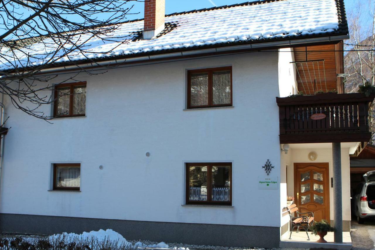Apartma Lipa Mojstrana Exteriér fotografie